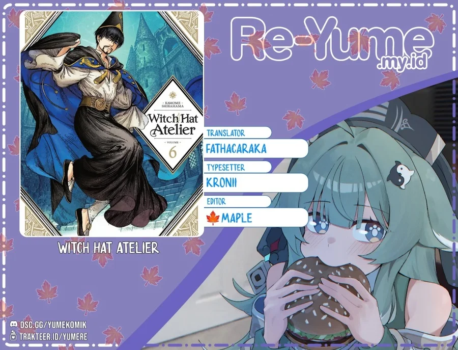 Komik Tongari Boushi no Atelier Chapter 35 gambar 1