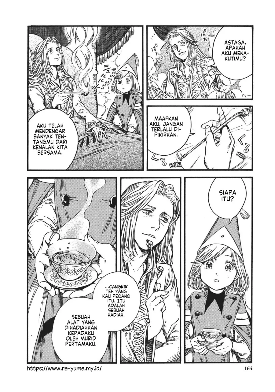 Tongari Boushi no Atelier Chapter 35 Gambar 13