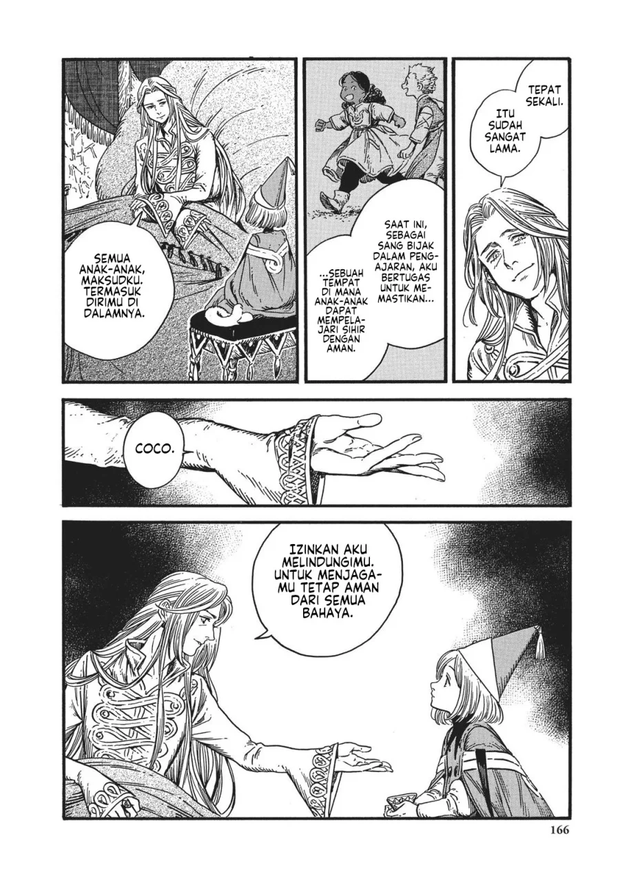 Tongari Boushi no Atelier Chapter 35 Gambar 14