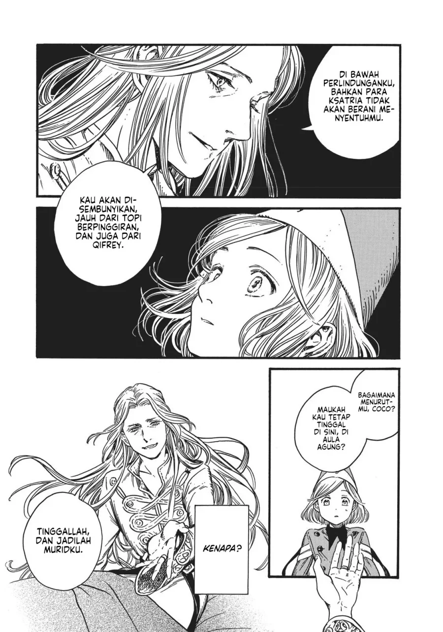 Tongari Boushi no Atelier Chapter 35 Gambar 15