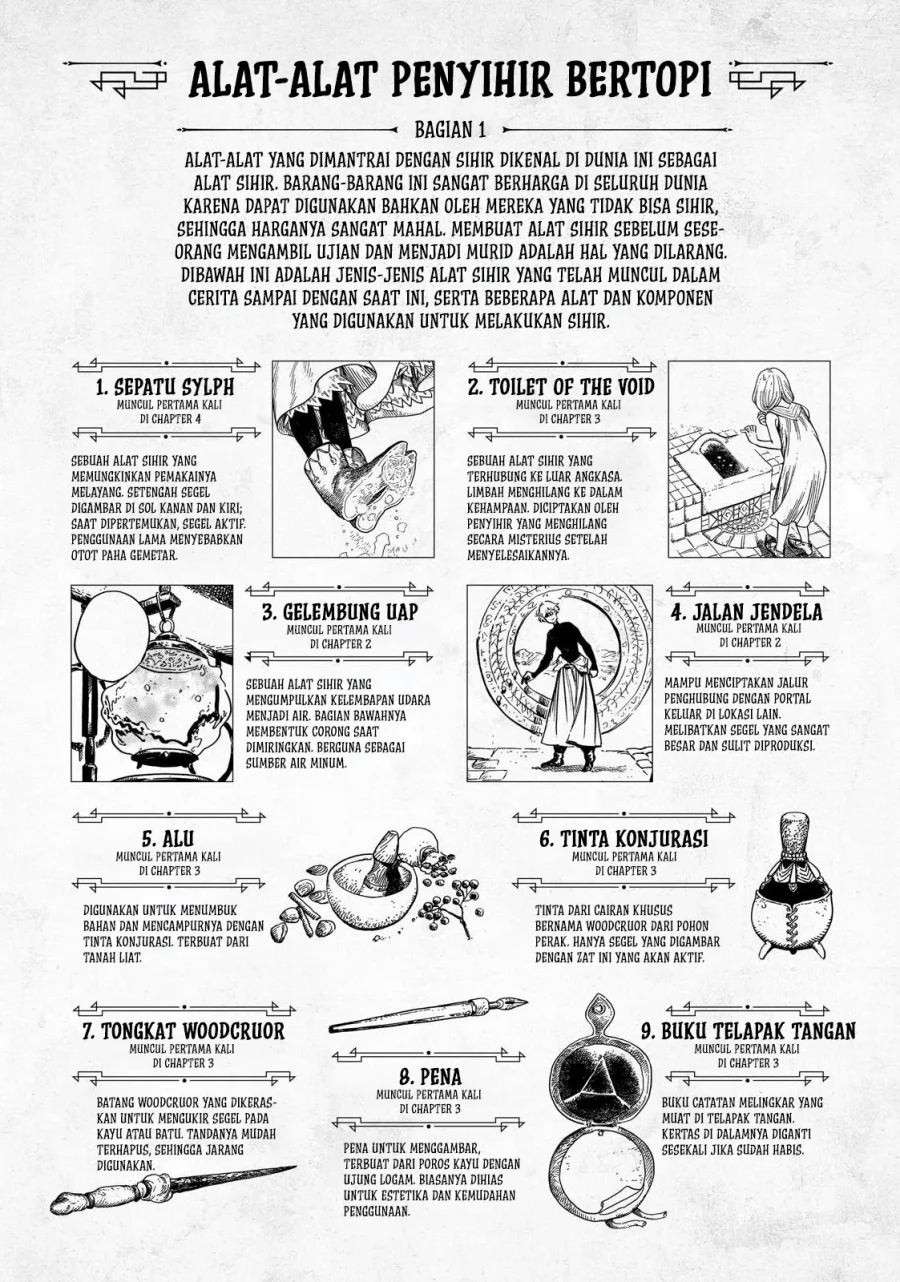 Tongari Boushi no Atelier Chapter 35 Gambar 17