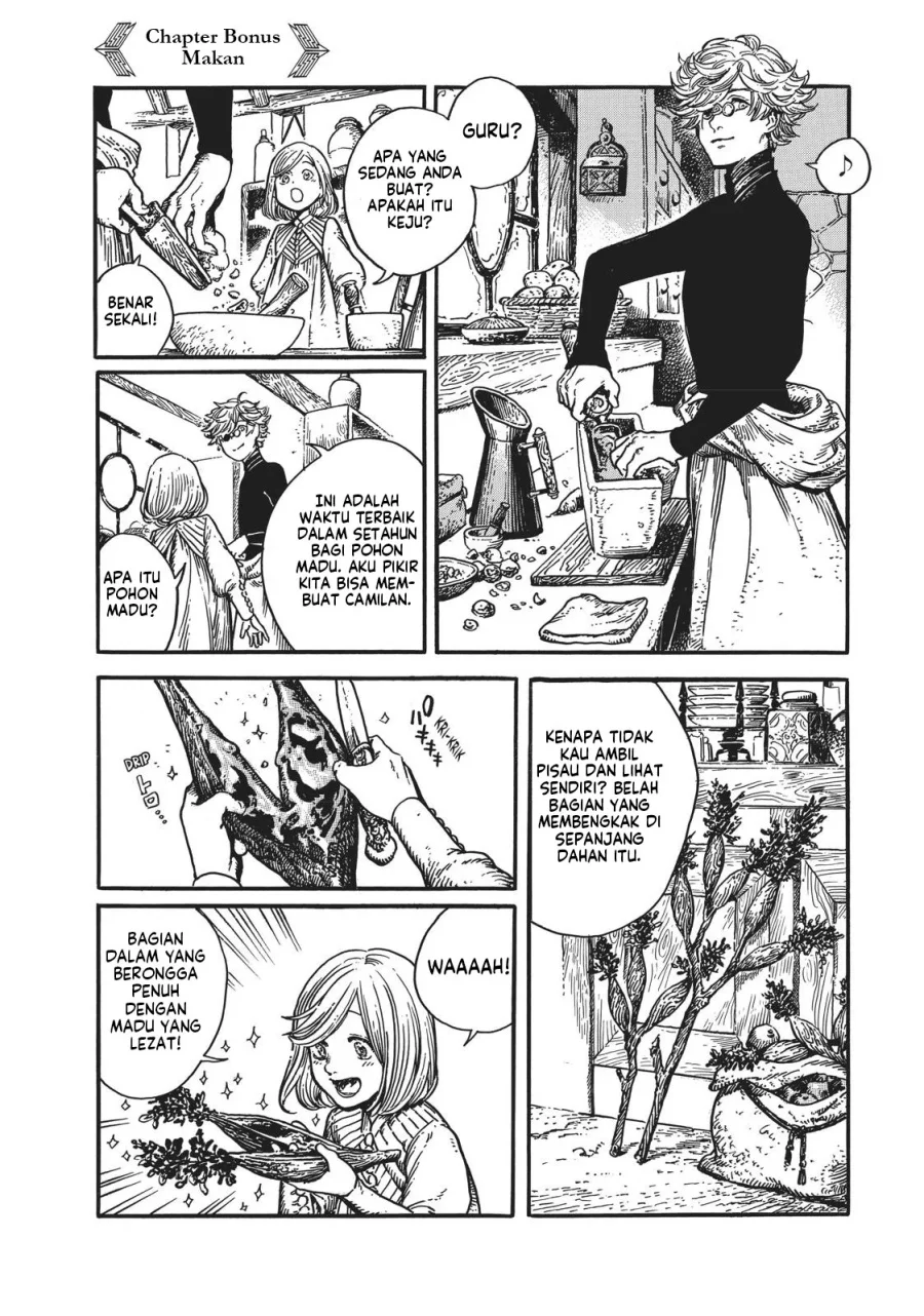 Tongari Boushi no Atelier Chapter 35 Gambar 18