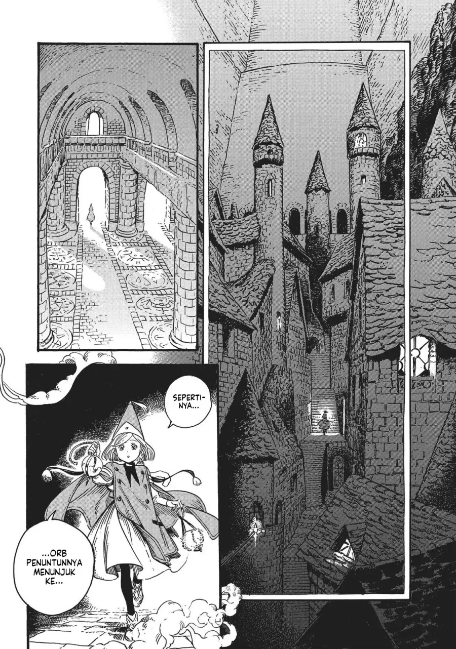 Manga Tongari Boushi no Atelier Chapter 35 gambar 2