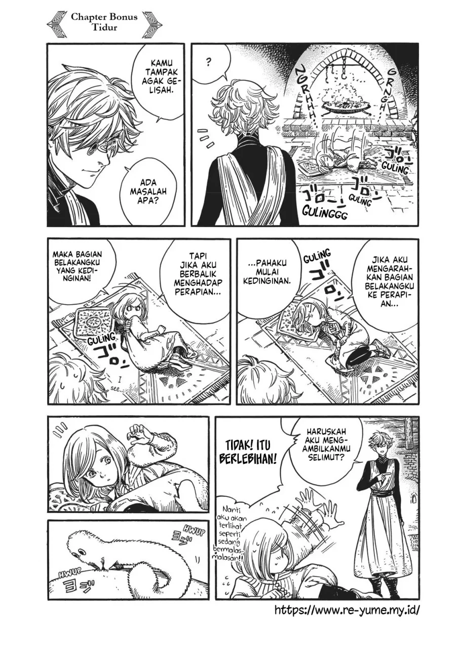 Tongari Boushi no Atelier Chapter 35 Gambar 20