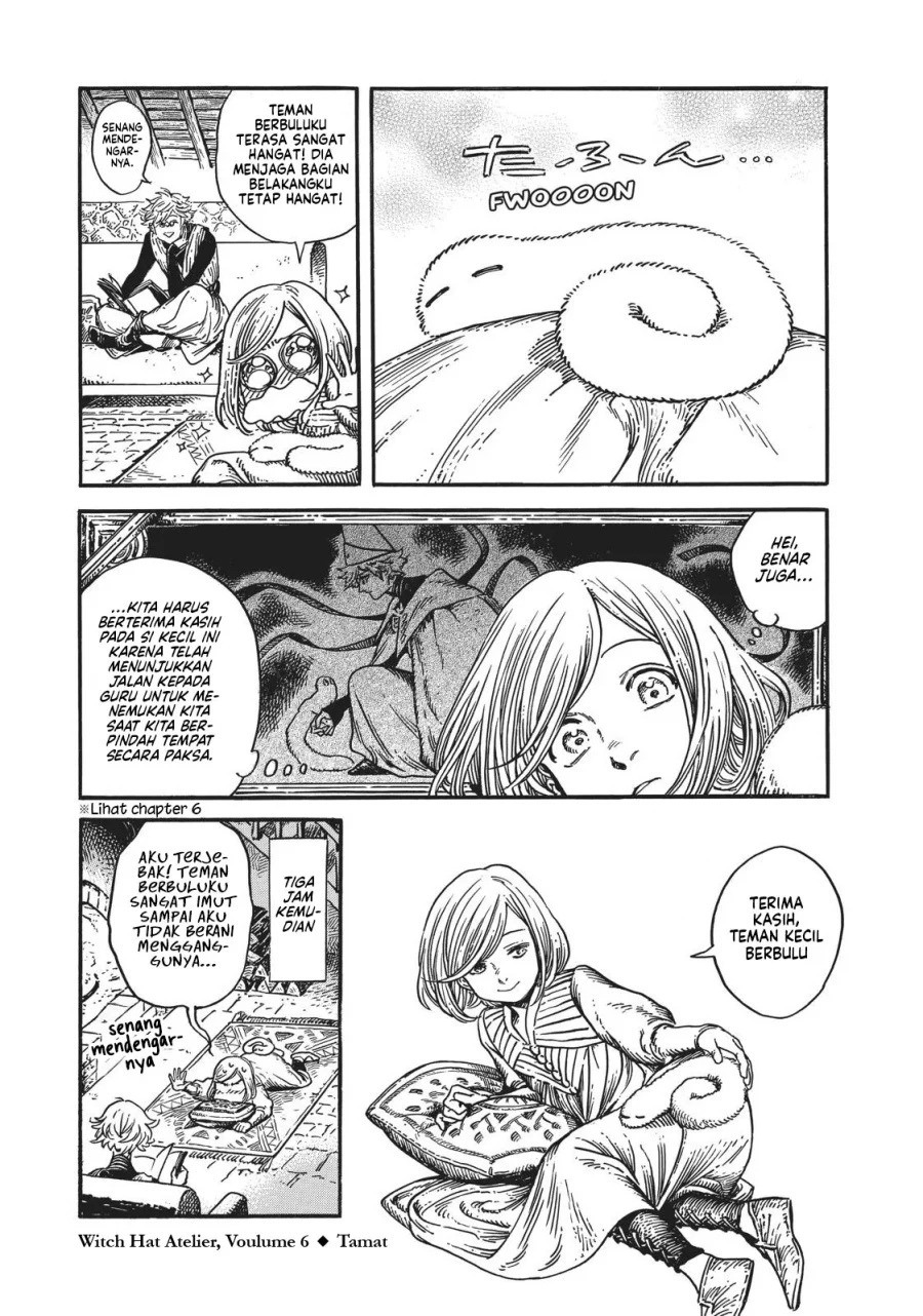 Tongari Boushi no Atelier Chapter 35 Gambar 21