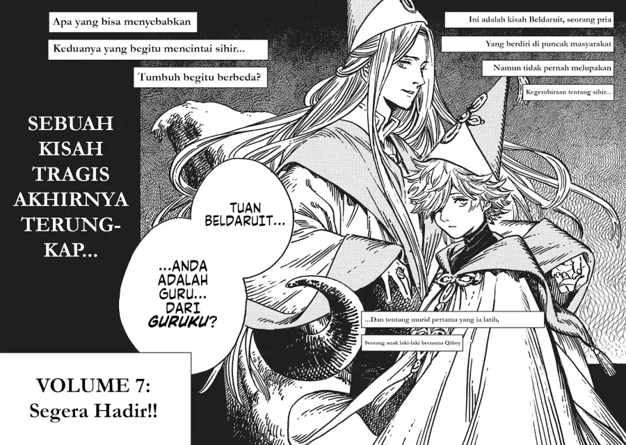 Tongari Boushi no Atelier Chapter 35 Gambar 22