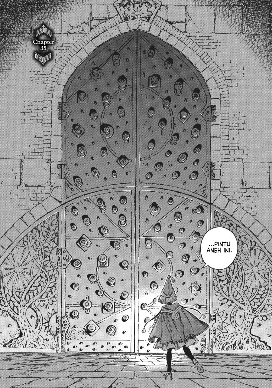 Tongari Boushi no Atelier Chapter 35 Gambar 3