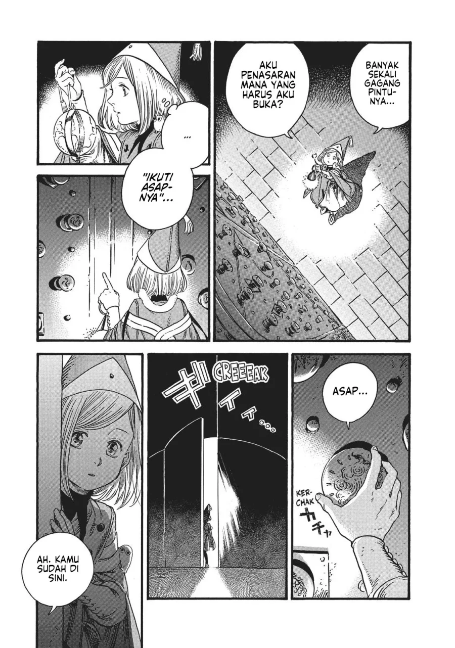 Tongari Boushi no Atelier Chapter 35 Gambar 4