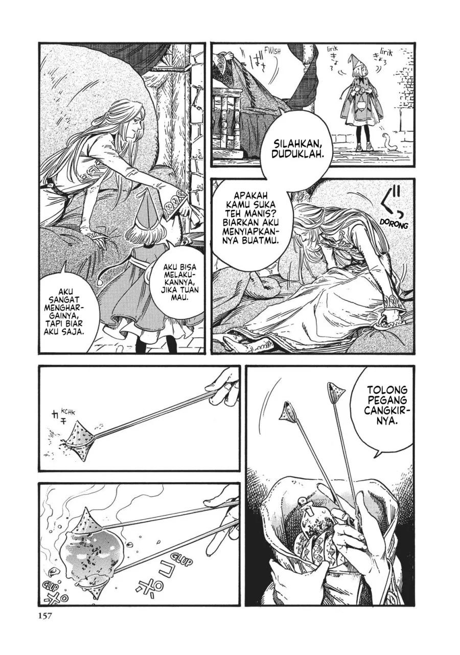 Tongari Boushi no Atelier Chapter 35 Gambar 6