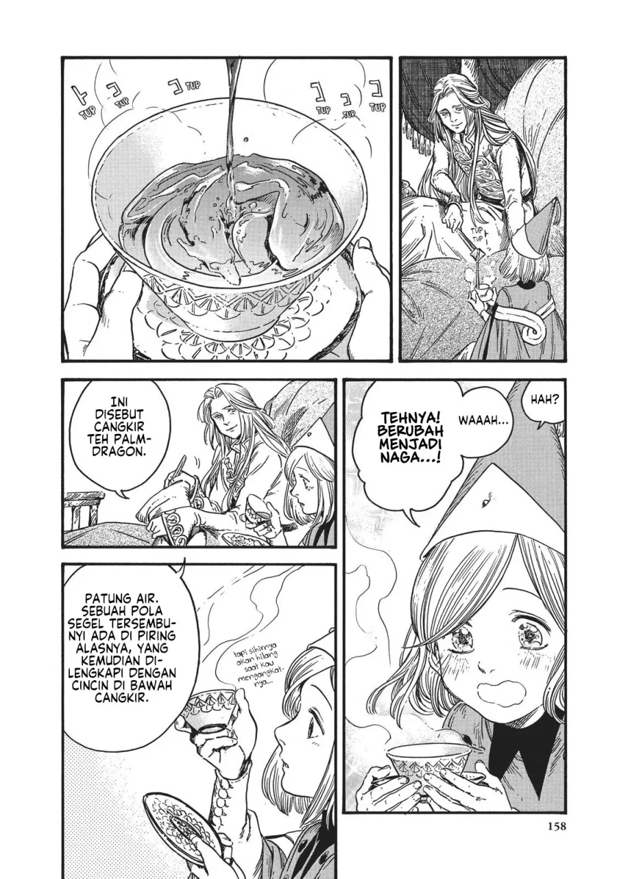 Tongari Boushi no Atelier Chapter 35 Gambar 7