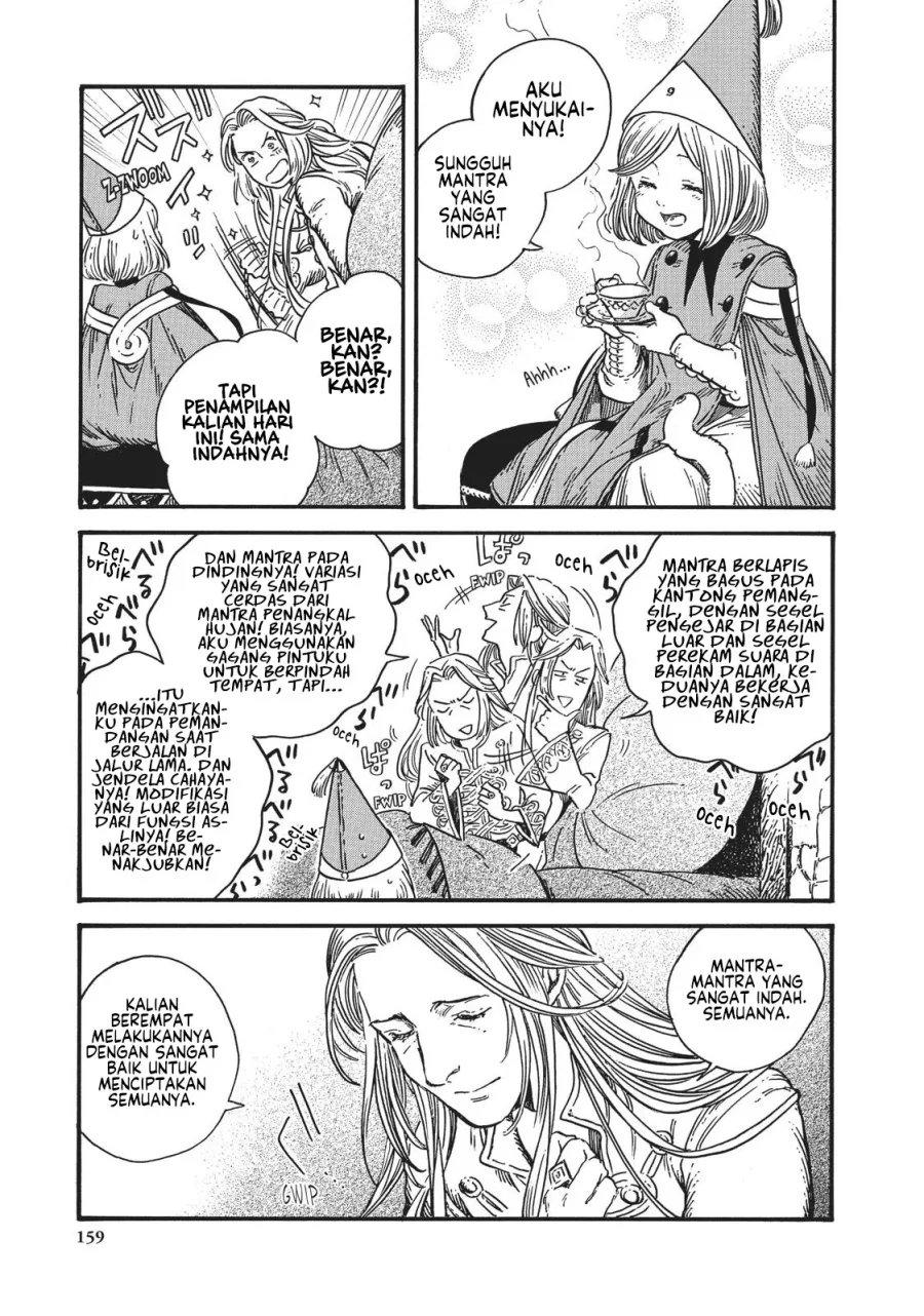 Tongari Boushi no Atelier Chapter 35 Gambar 8