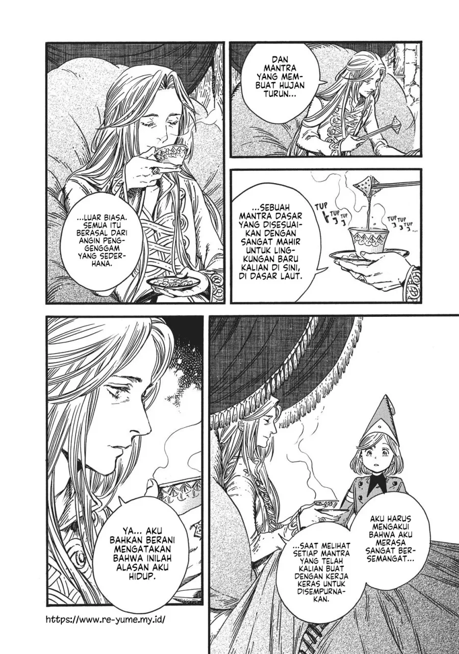 Tongari Boushi no Atelier Chapter 35 Gambar 9