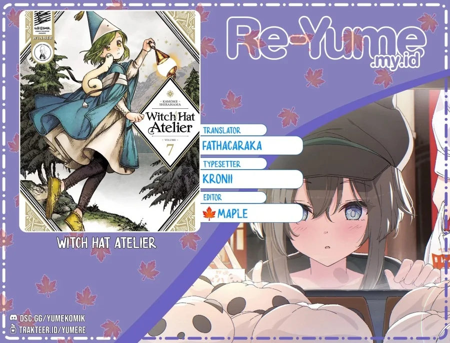 Komik Tongari Boushi no Atelier Chapter 36 gambar 1