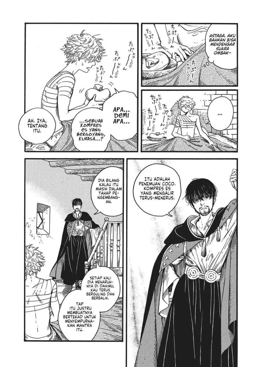 Tongari Boushi no Atelier Chapter 36 Gambar 10