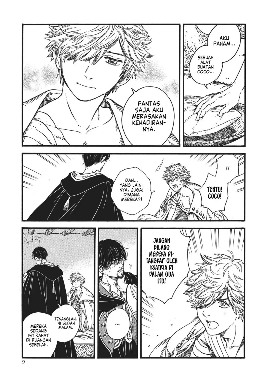 Tongari Boushi no Atelier Chapter 36 Gambar 11