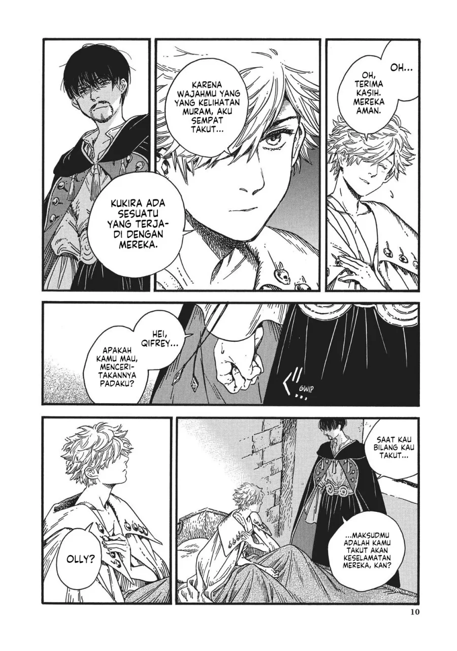 Tongari Boushi no Atelier Chapter 36 Gambar 12