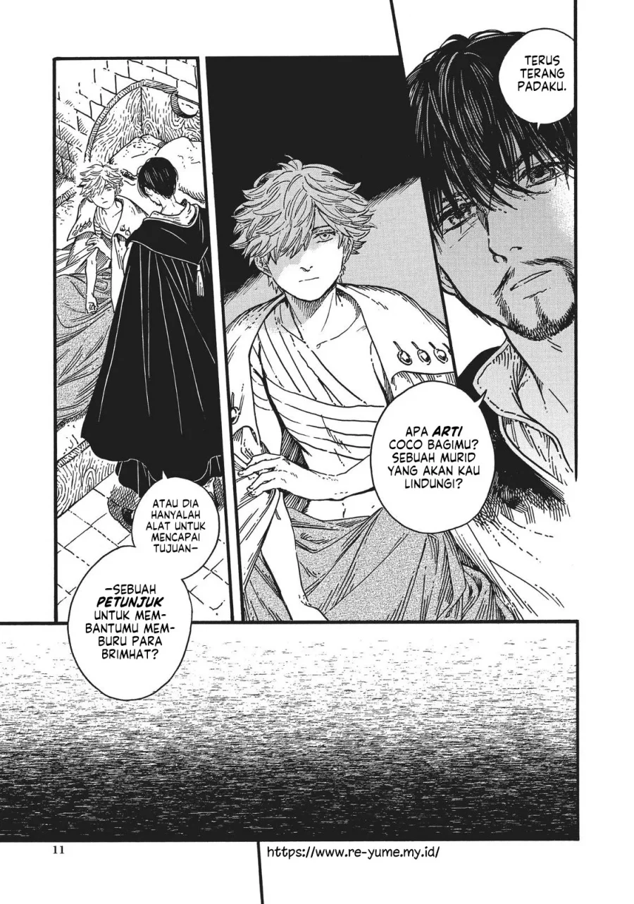 Tongari Boushi no Atelier Chapter 36 Gambar 13