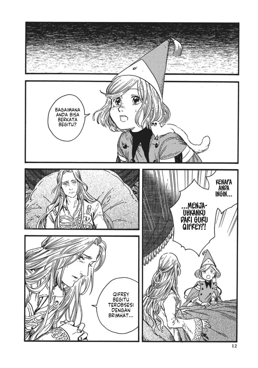 Tongari Boushi no Atelier Chapter 36 Gambar 14