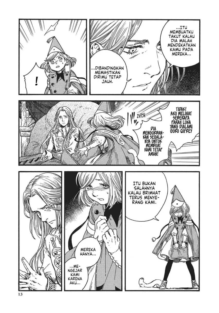 Tongari Boushi no Atelier Chapter 36 Gambar 15