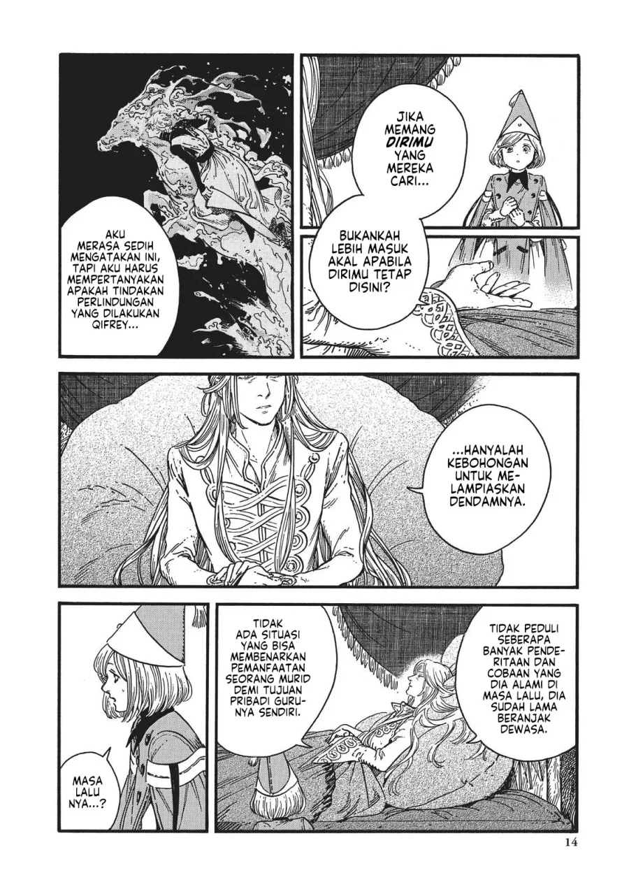 Tongari Boushi no Atelier Chapter 36 Gambar 16