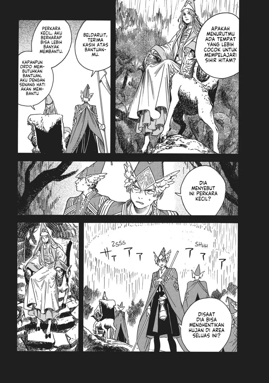Tongari Boushi no Atelier Chapter 36 Gambar 19