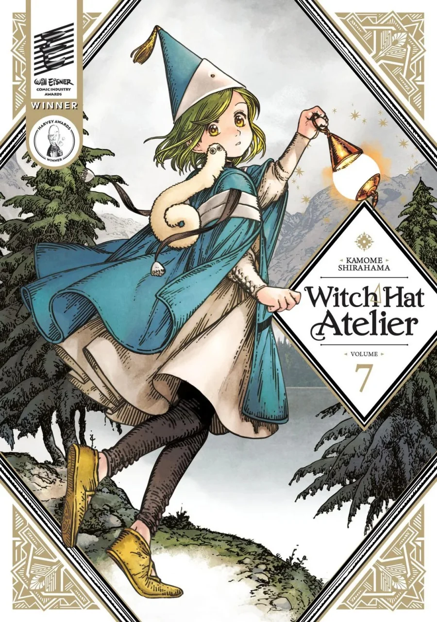 Manga Tongari Boushi no Atelier Chapter 36 gambar 2