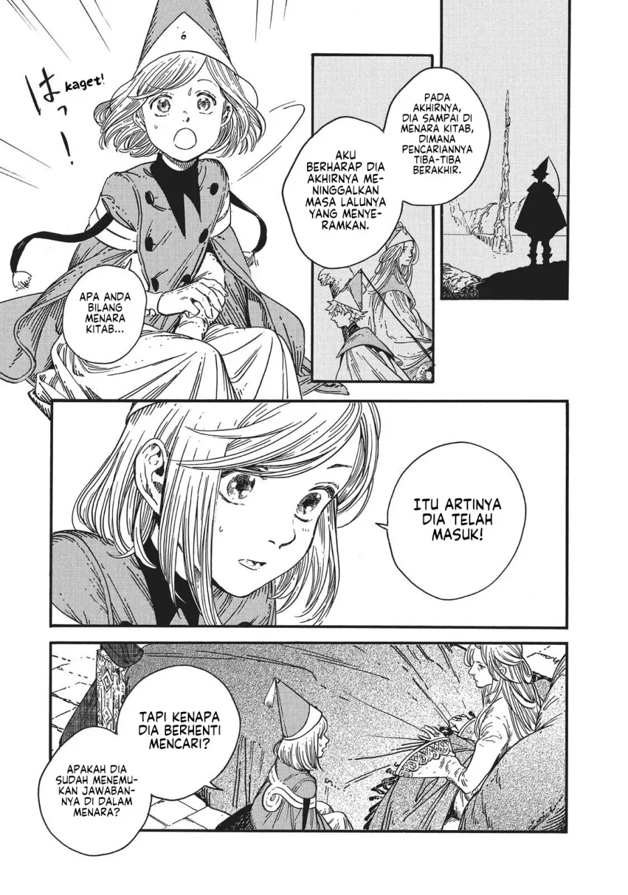Tongari Boushi no Atelier Chapter 36 Gambar 27
