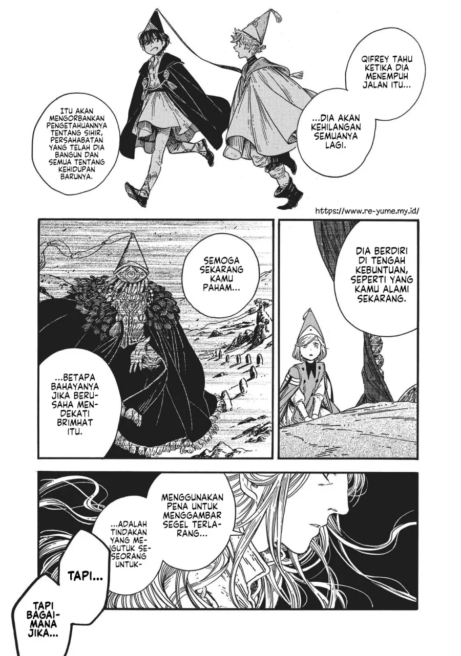Tongari Boushi no Atelier Chapter 36 Gambar 29