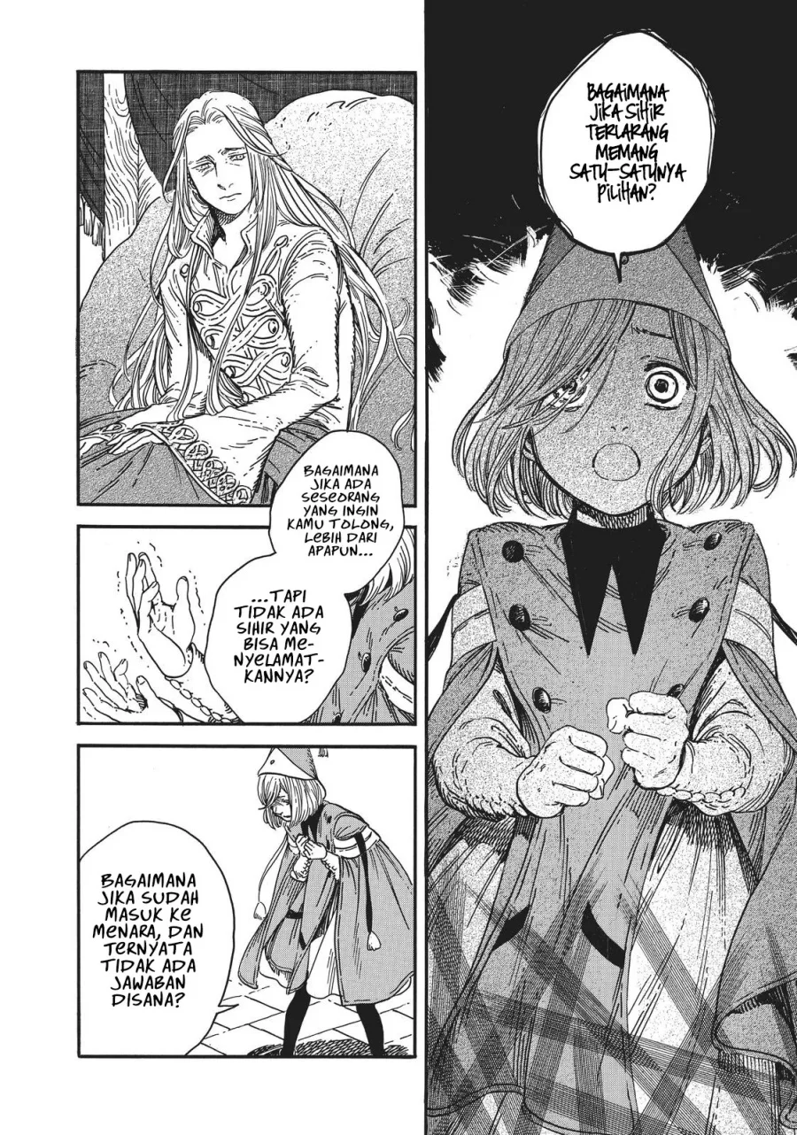 Tongari Boushi no Atelier Chapter 36 Gambar 30