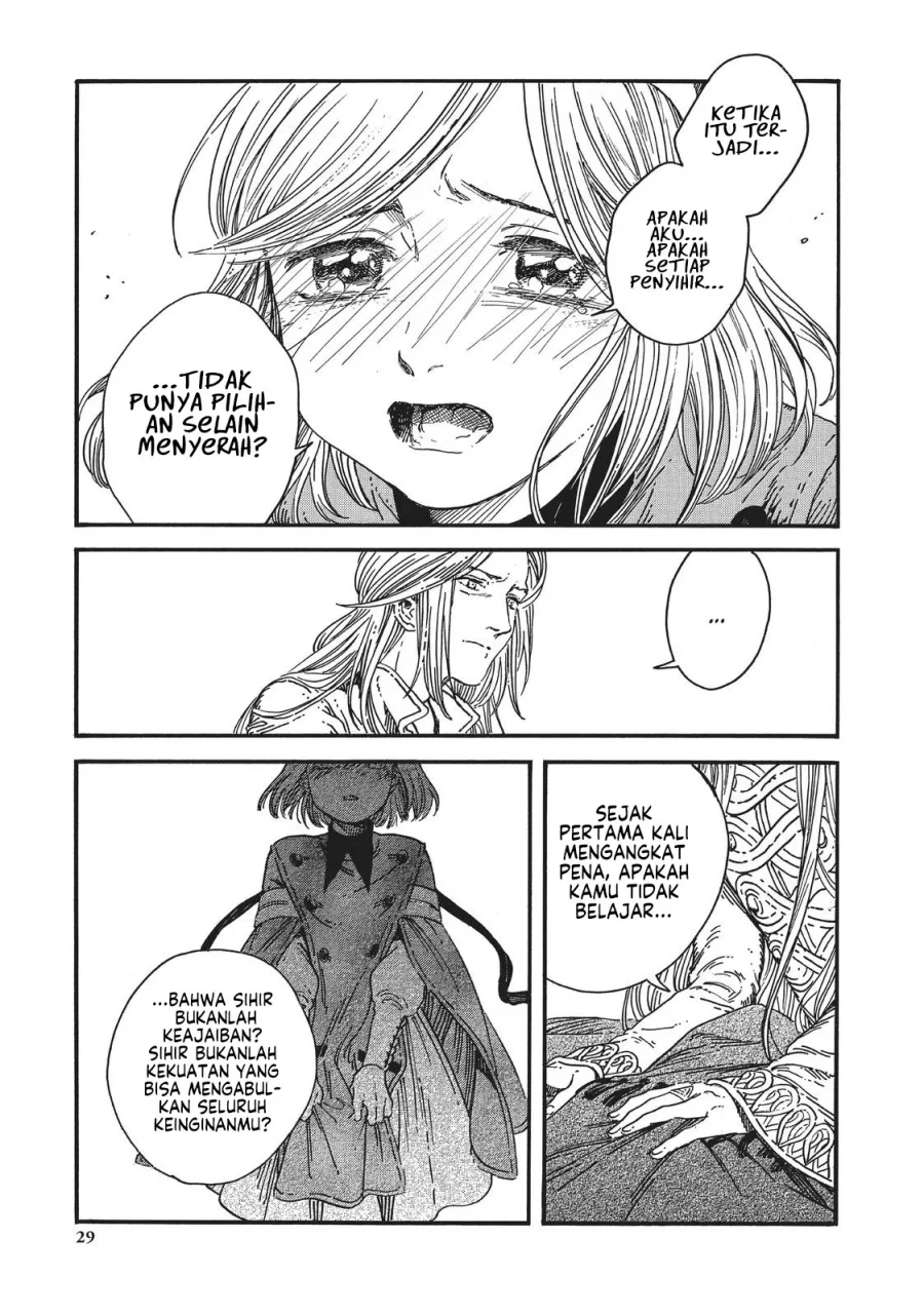 Tongari Boushi no Atelier Chapter 36 Gambar 31