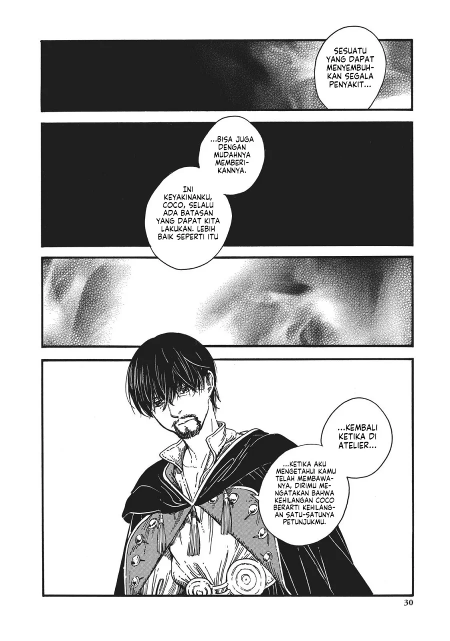 Tongari Boushi no Atelier Chapter 36 Gambar 32