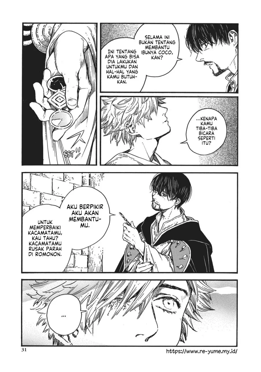 Tongari Boushi no Atelier Chapter 36 Gambar 33