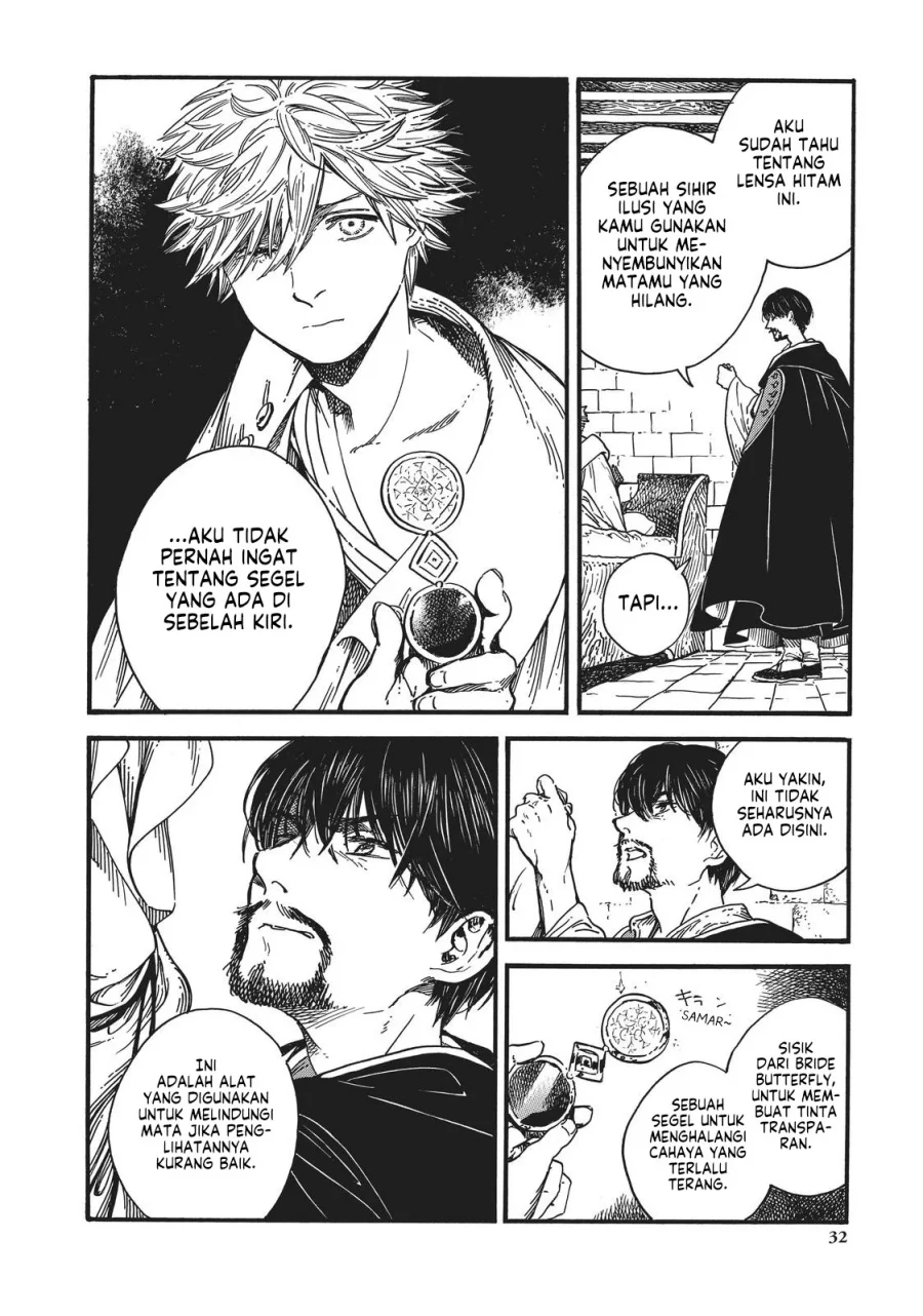 Tongari Boushi no Atelier Chapter 36 Gambar 34
