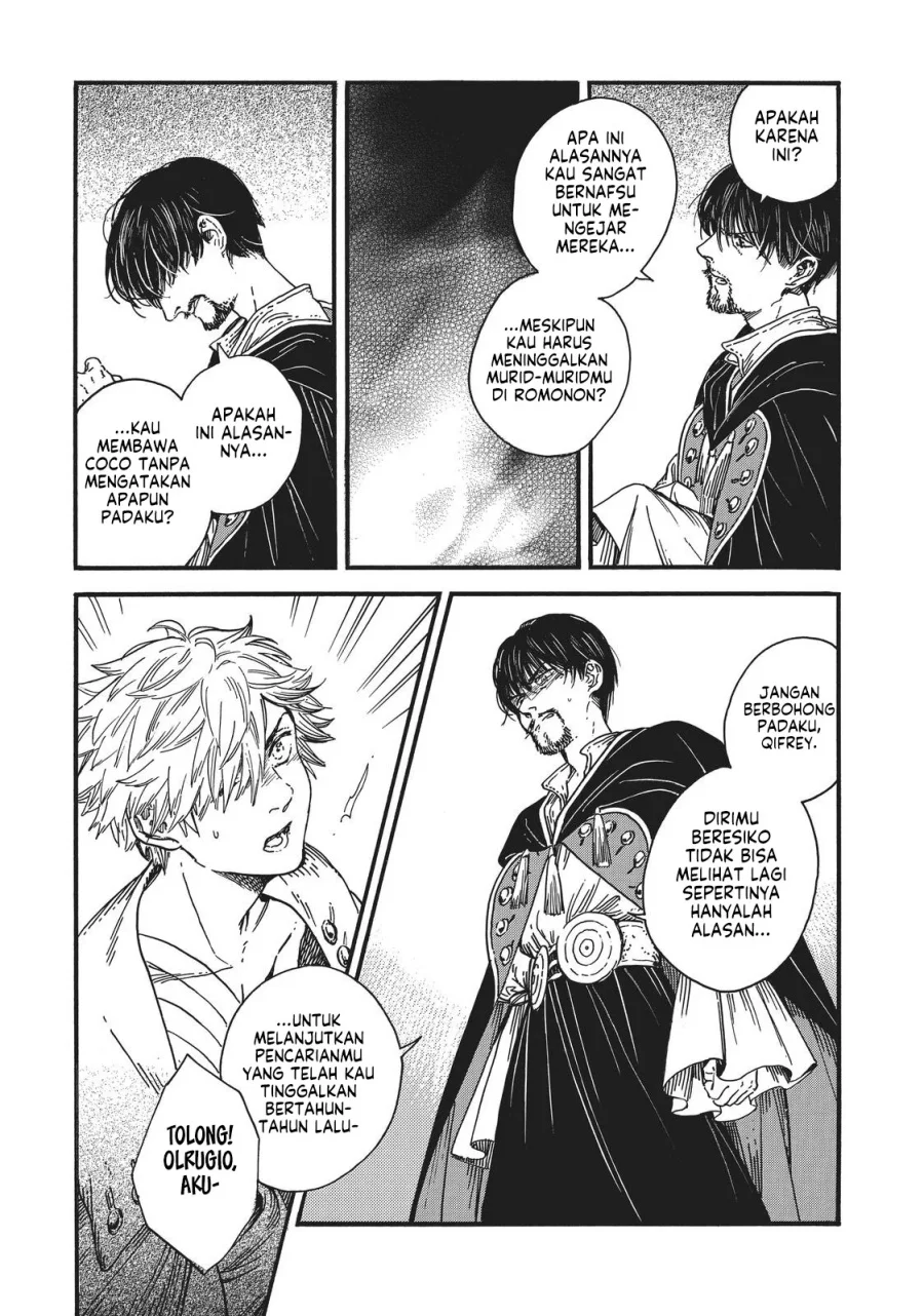 Tongari Boushi no Atelier Chapter 36 Gambar 35