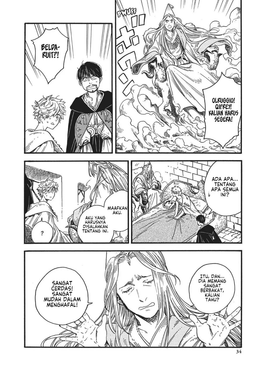 Tongari Boushi no Atelier Chapter 36 Gambar 36