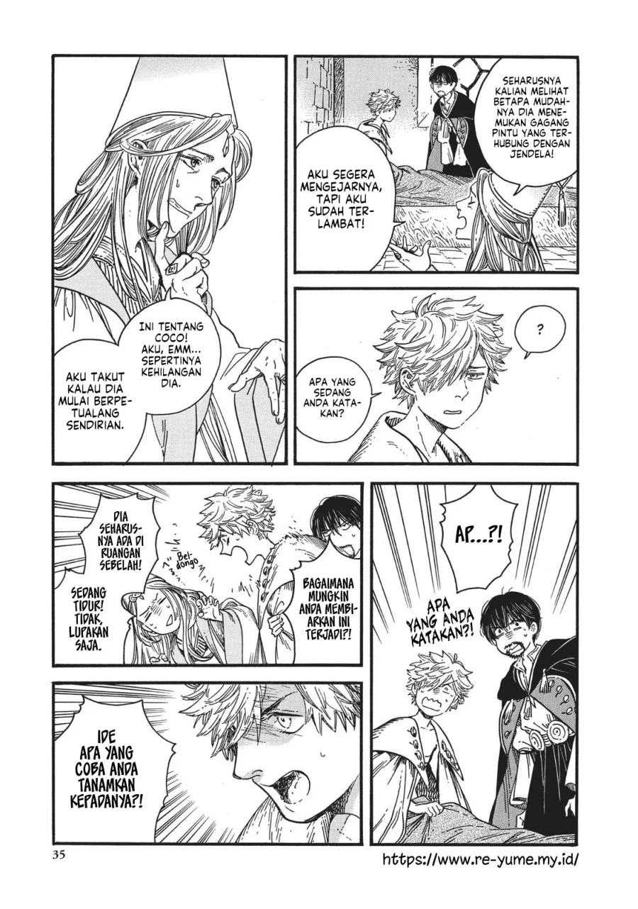 Tongari Boushi no Atelier Chapter 36 Gambar 37