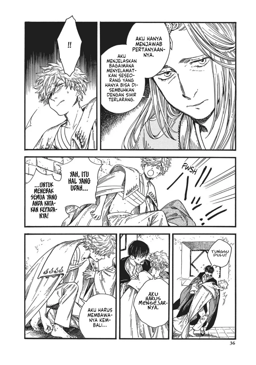 Tongari Boushi no Atelier Chapter 36 Gambar 38