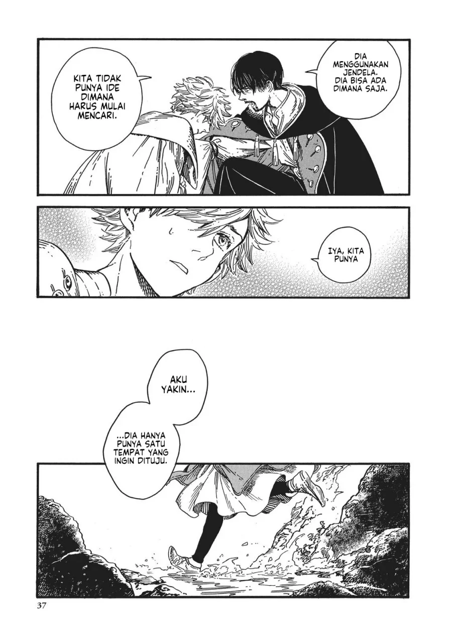 Tongari Boushi no Atelier Chapter 36 Gambar 39