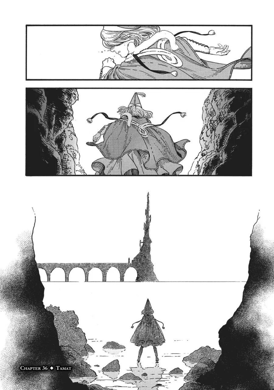 Tongari Boushi no Atelier Chapter 36 Gambar 40