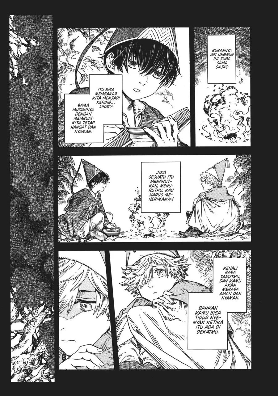 Tongari Boushi no Atelier Chapter 36 Gambar 7