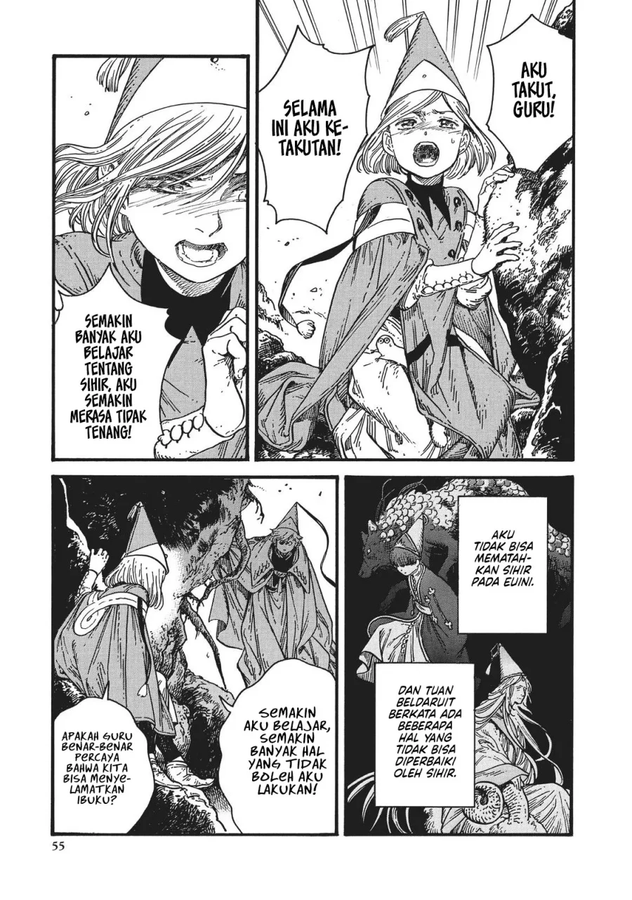 Tongari Boushi no Atelier Chapter 37 Gambar 16