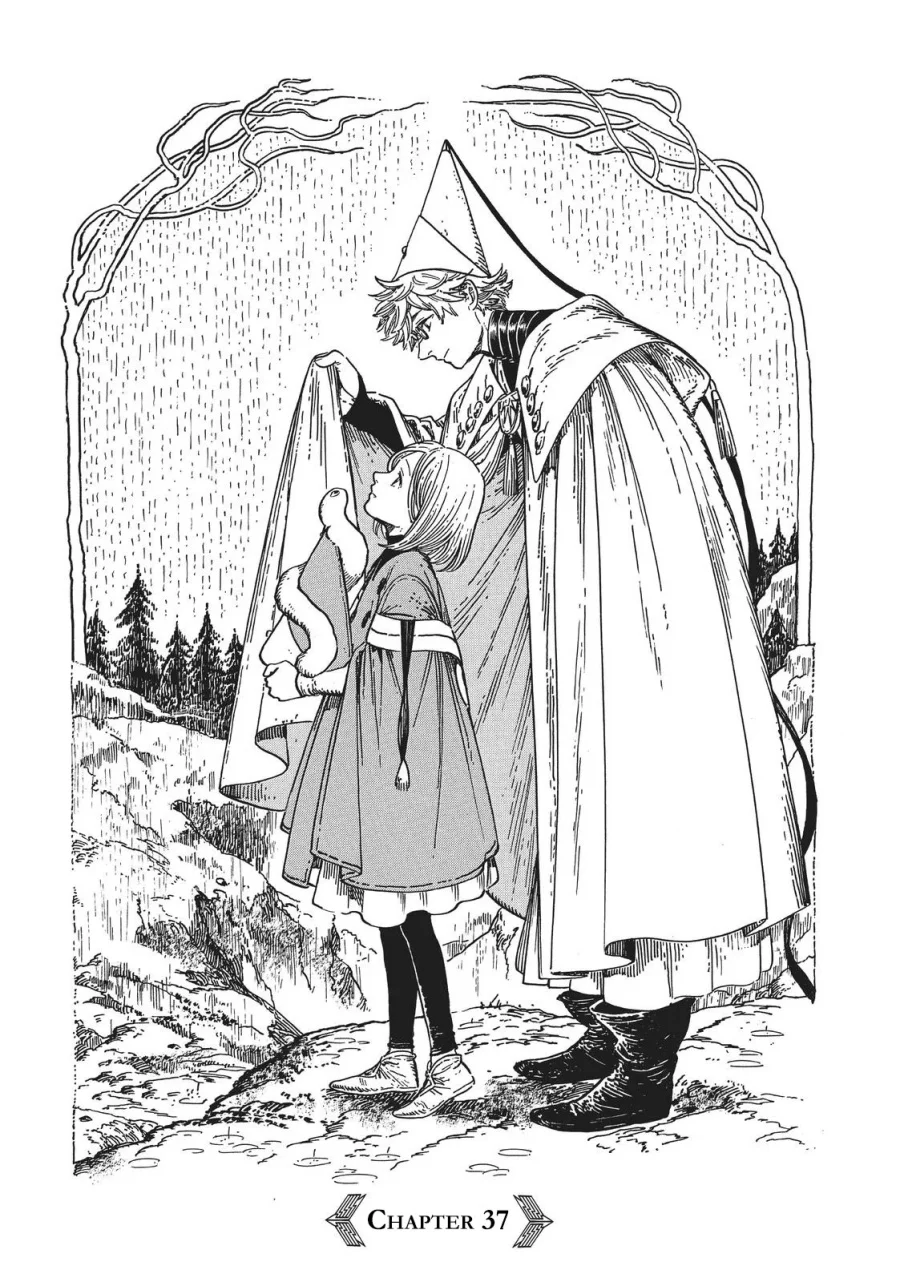 Manga Tongari Boushi no Atelier Chapter 37 gambar 2
