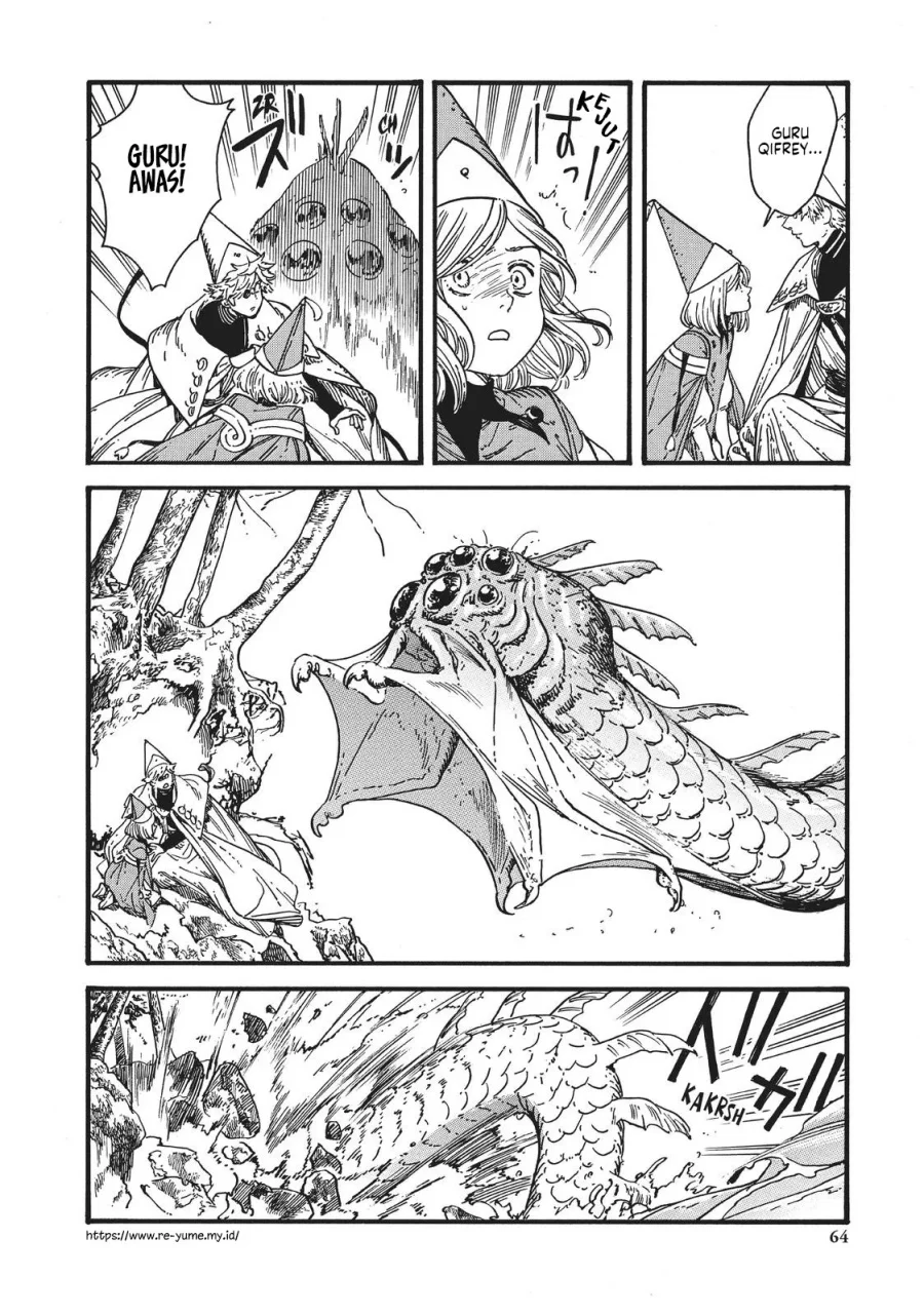Tongari Boushi no Atelier Chapter 37 Gambar 25
