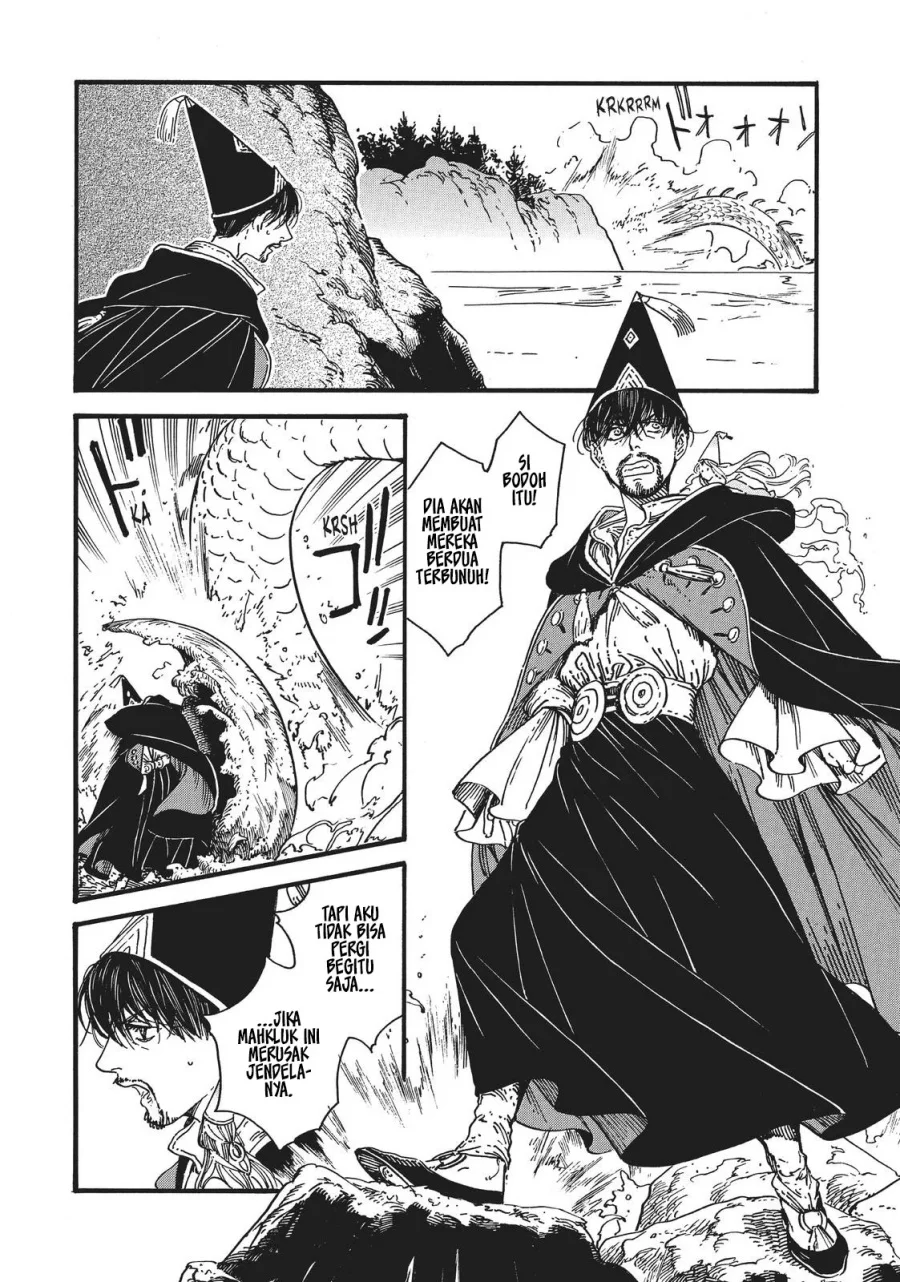 Tongari Boushi no Atelier Chapter 37 Gambar 26