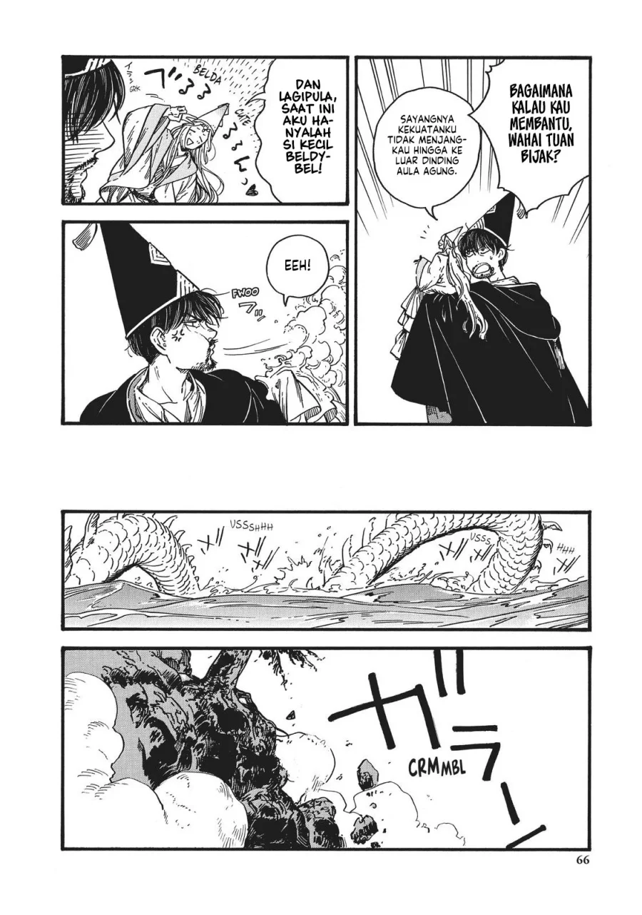 Tongari Boushi no Atelier Chapter 37 Gambar 27