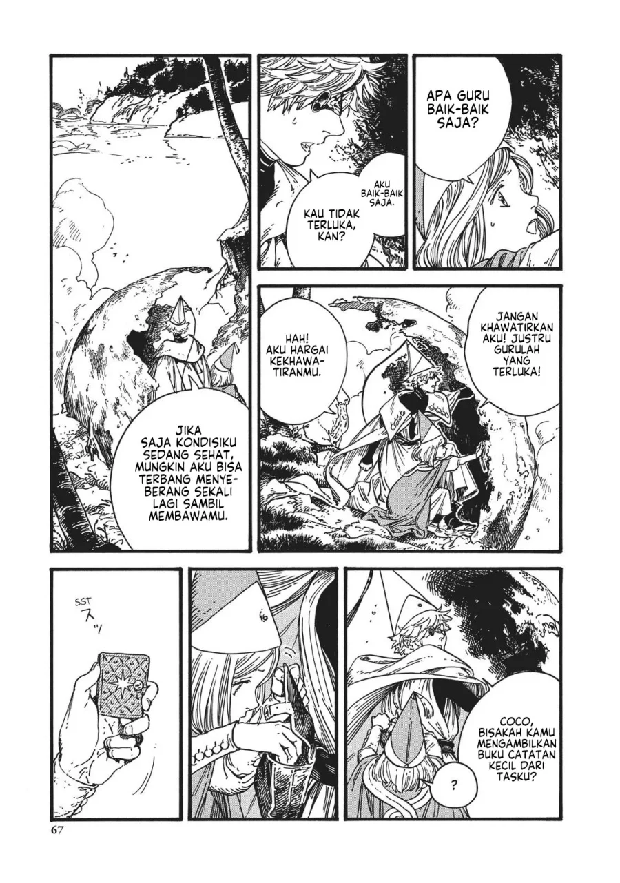 Tongari Boushi no Atelier Chapter 37 Gambar 28