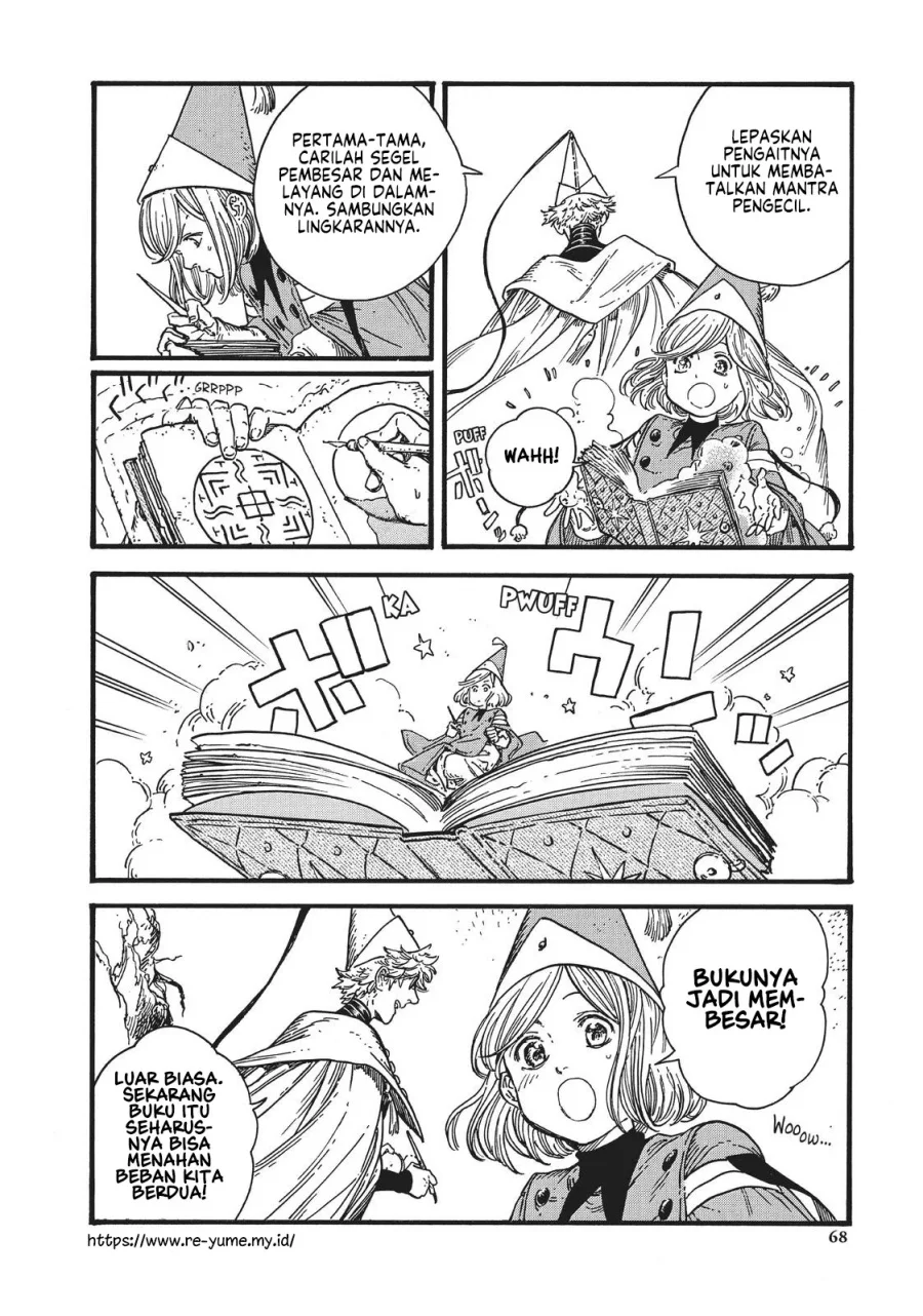 Tongari Boushi no Atelier Chapter 37 Gambar 29