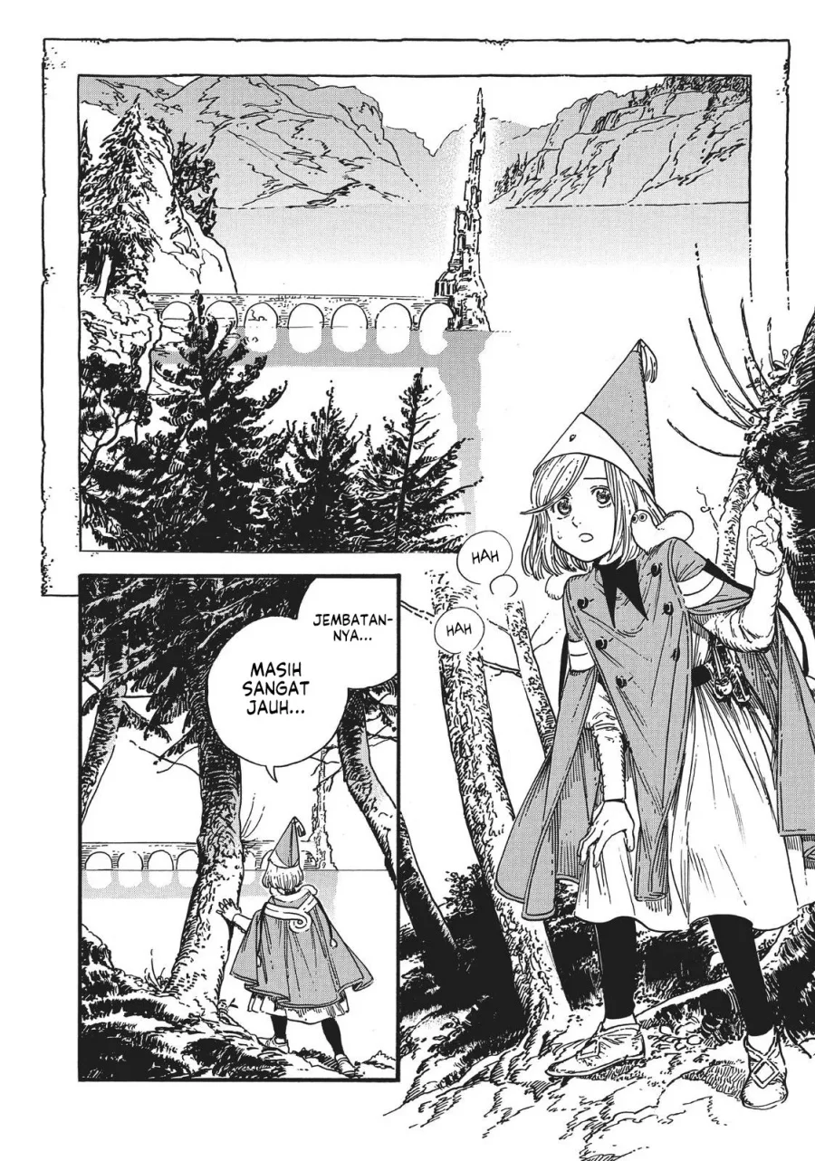 Tongari Boushi no Atelier Chapter 37 Gambar 3