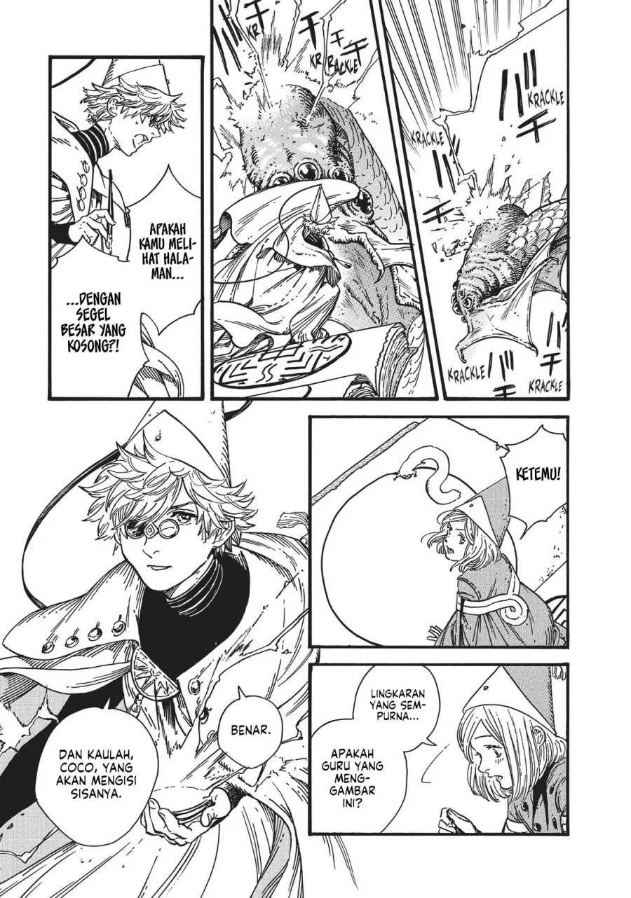 Tongari Boushi no Atelier Chapter 37 Gambar 30