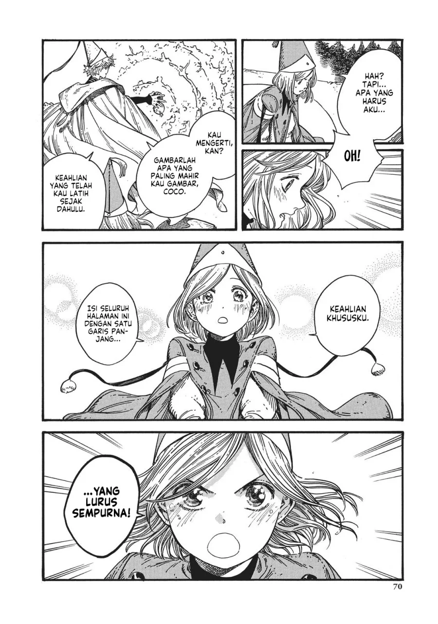 Tongari Boushi no Atelier Chapter 37 Gambar 31
